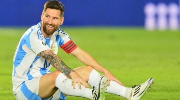 Inter Miami Pastikan Kondisi Lionel Messi Tidak Mengkhawatirkan, Argentina Bisa Bernapas Lega