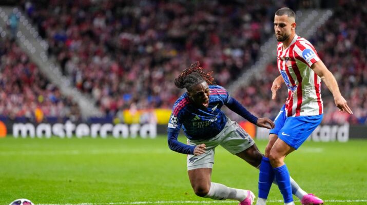 Arsenal dan Atletico Madrid Siap Adu Kuat di Emirates dengan Kepercayaan Diri Tinggi