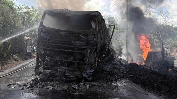 Kemenhub Temukan Pelanggaran Perizinan pada Bus ALS Usai Kecelakaan Fatal