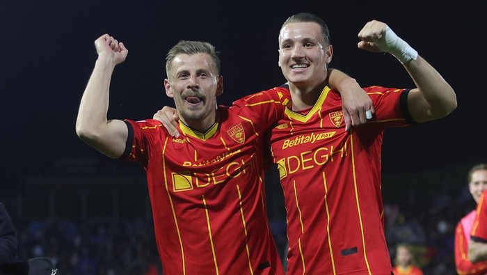 Lecce Menang Krusial, Pisa dan Verona Dipastikan Turun ke Serie B