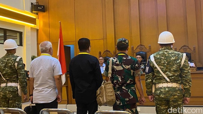 Sidang Kasus Penyerangan Aktivis Hadirkan Keterangan Ahli Psikologi terhadap Para Terdakwa