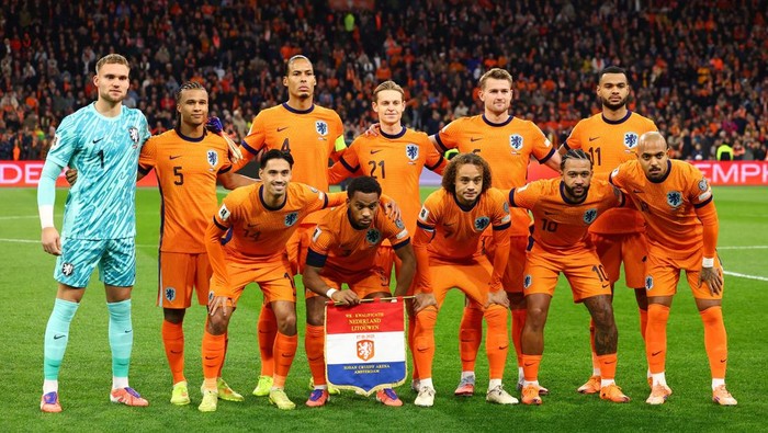Skuad Tim nasional sepak bola Belanda di Piala Dunia FIFA 2026 Diprediksi Didominasi Pemain Premier League