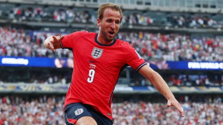 Sah! Harry Kane Top Skor Sepanjang Masa Inggris di Piala Dunia