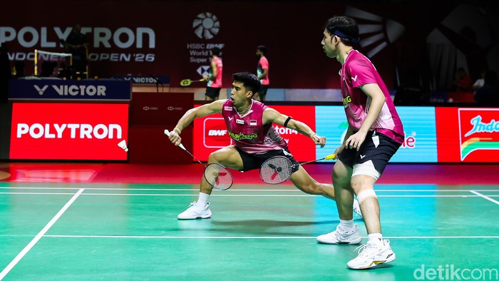 Semifinal Indonesia Open: Sabar/Reza Waspadai Kecepatan Raymond/Joaquin