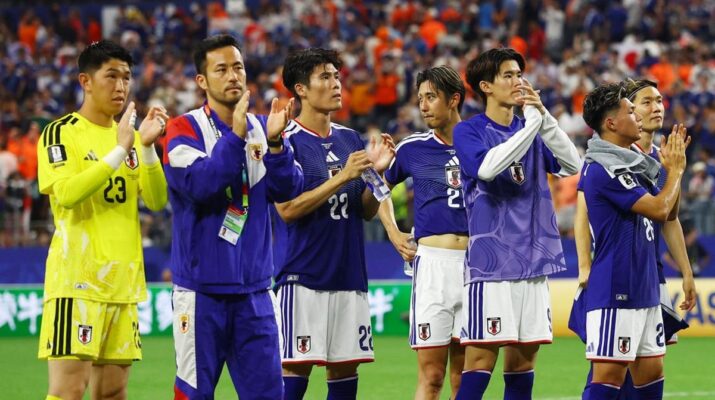 Jepang Incar Kemenangan atas Swedia demi Rebut Puncak Grup F