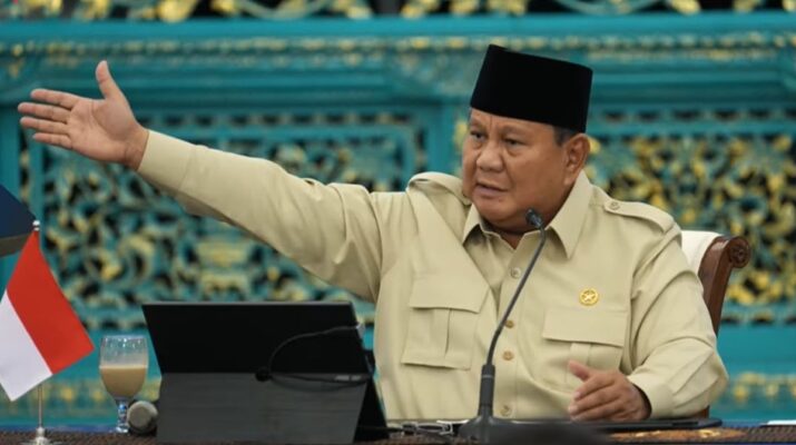 Momen Prabowo Tiba-tiba Hentikan Pidato, Minta Maaf karena Lupa Sebut Menteri Koperasi