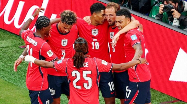 Prediksi Inggris vs RD Kongo: Harry Kane Diyakini Antar The Three Lions Menang 2-0