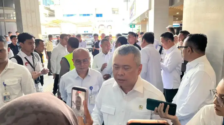Menhub Dudy Pastikan Fasilitas Transportasi Aman Usai Demo 27 Agustus