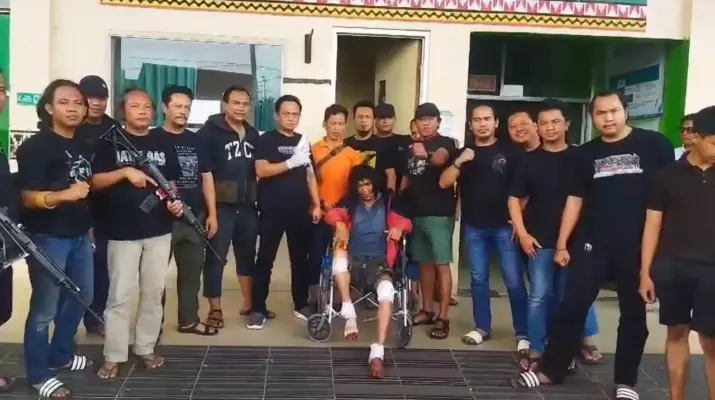 Begal Bersenjata Api Tembak Pelajar di Lampung Utara, Pelaku Ditangkap Saat Bersembunyi