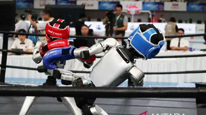 Olimpiade Robot Tak Sekadar Pertunjukan, Ajang Adu Inovasi dan Keterampilan Teknologi