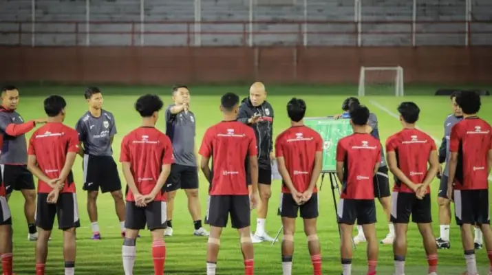 Nova Arianto Umumkan 23 Pemain Timnas U-20 Indonesia untuk Kualifikasi Piala Asia 2027