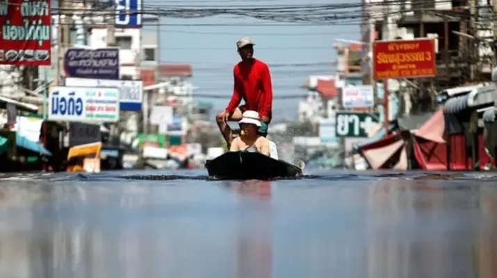 PM Thailand Tinjau Banjir Bangkok, Pemerintah Tetapkan Libur Khusus Dua Hari