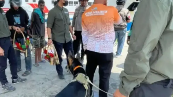 BKSDA Maluku Amankan Lima Burung Kasturi Ternate dalam Uji Coba WDD