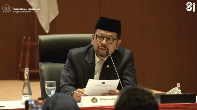 Suahasil Nazara Dipilih Gantikan Purbaya, Pengalaman Panjang di Kemenkeu Jadi Pertimbangan