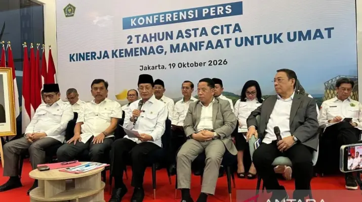 Menag Pastikan 98 Persen Rumah Ibadah Terdampak Bencana di Sumatera Kembali Beroperasi