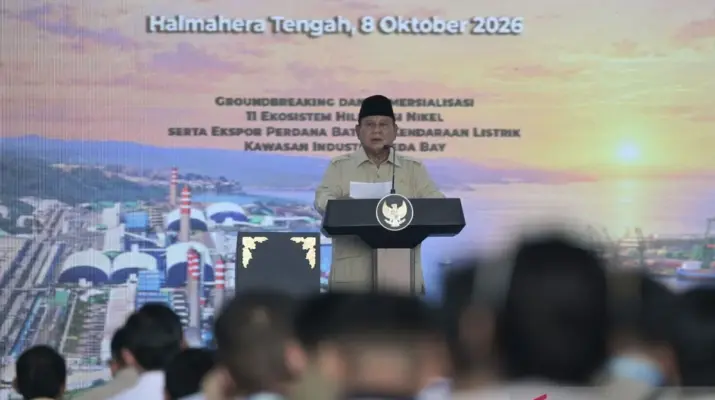 Politik Nasional Kemarin: Proyek Hilirisasi dan Perpres Perlindungan Ojol Jadi Sorotan